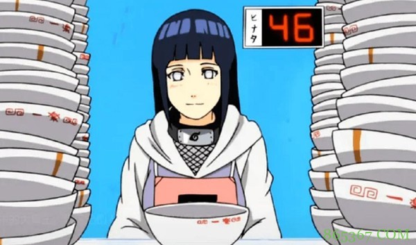 大胃王就是吃货么？看了这些动漫角色，好像并不一定呢