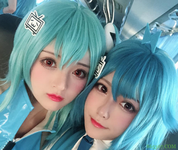 COS越来越流行,推荐一部讲coser的漫画,比博人传燃