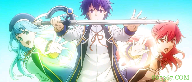 凡尔赛的动漫多了去了,有的主角以为自己是猪,其实一直在吃老虎