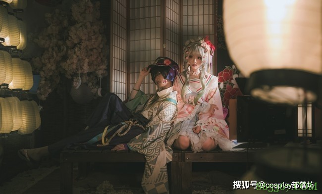 cos：地缚少年花子君八寻宁宁cos正片@浮树