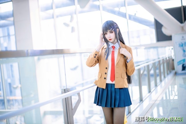 cos：樱岛麻衣cos正片@阮邑