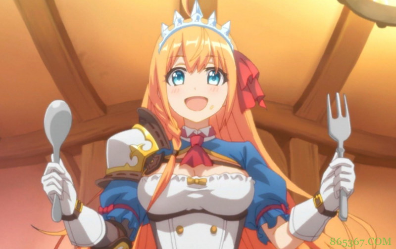 大胃王就是吃货么？看了这些动漫角色，好像并不一定呢