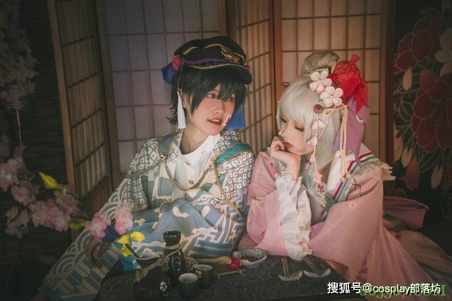 cos：地缚少年花子君八寻宁宁cos正片@浮树