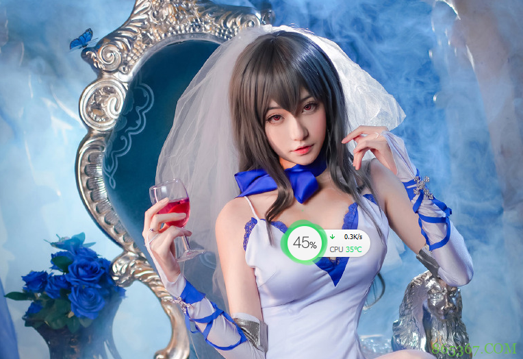 cos圈过完年就有瓜吃,男方说对面骗钱,女方说对面家暴pua