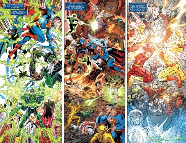 DC漫画七大危机事件 《无限地球危机》摧毁多元宇宙