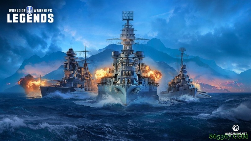 日本PS4版《战舰世界》发售日公开！下载版将于4月16日推出