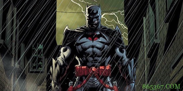 《蝙蝠侠》第73期 闪点蝙蝠侠为何对抗亲生儿子