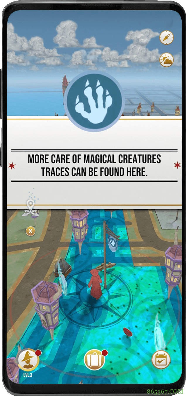 《哈利波特：魔法同盟》玩法曝光 玩家将遇到《神奇动物在哪里》玻璃兽