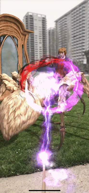 《哈利波特:魔法同盟》玩法曝光 玩家将遇到《神奇动物在哪里》玻璃兽