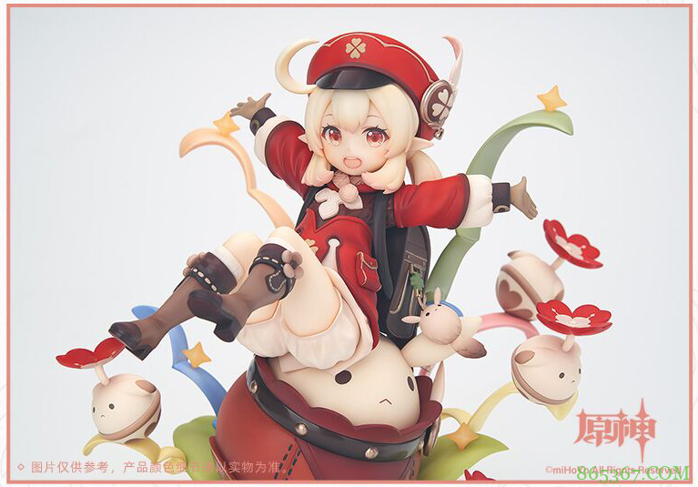 原神可莉要出新手办,手臂大张的样子好可爱,咋没见宣传呢