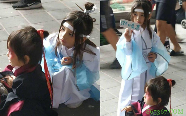 羡慕这些小朋友,父母从小就支持玩cos,看着还挺惊艳的