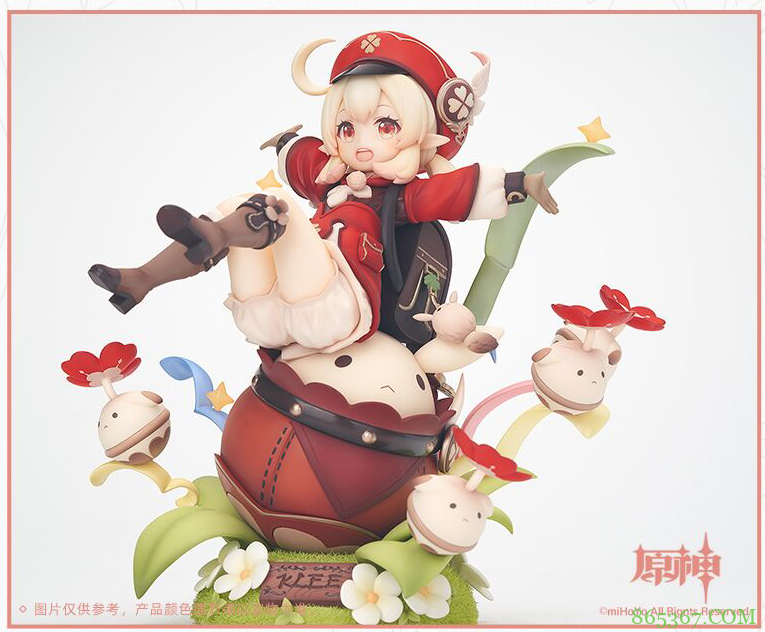 原神可莉要出新手办,手臂大张的样子好可爱,咋没见宣传呢