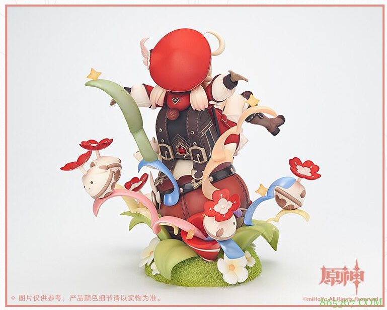 原神可莉要出新手办,手臂大张的样子好可爱,咋没见宣传呢