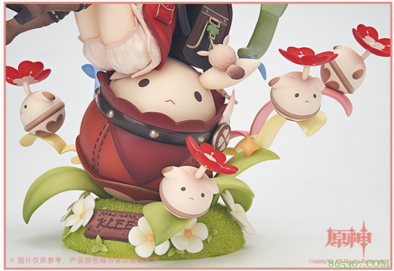 原神可莉要出新手办,手臂大张的样子好可爱,咋没见宣传呢