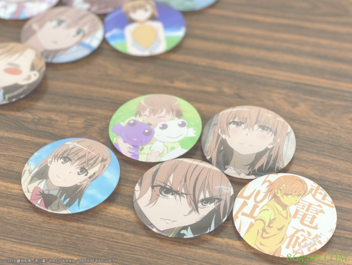 日本厂商推出御坂美琴等身亚克力立牌，单个售价198000日元