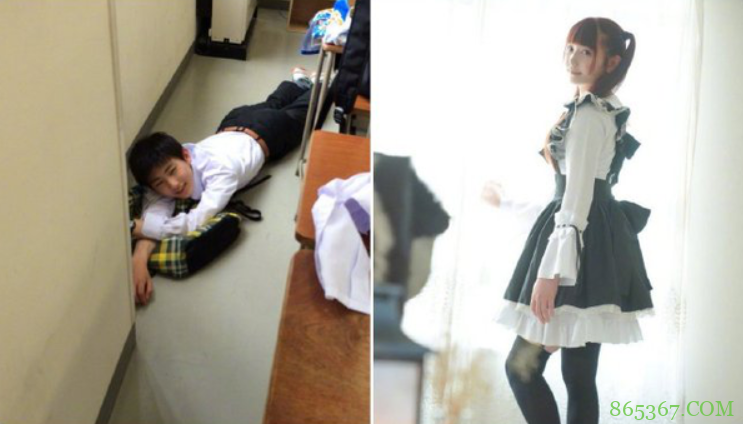 日本网友晒照片,30岁之前是糙汉,30岁之后变成女装大佬