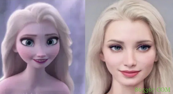 网友分享从零开始真人版,我感觉挺丑的,有点毁动漫