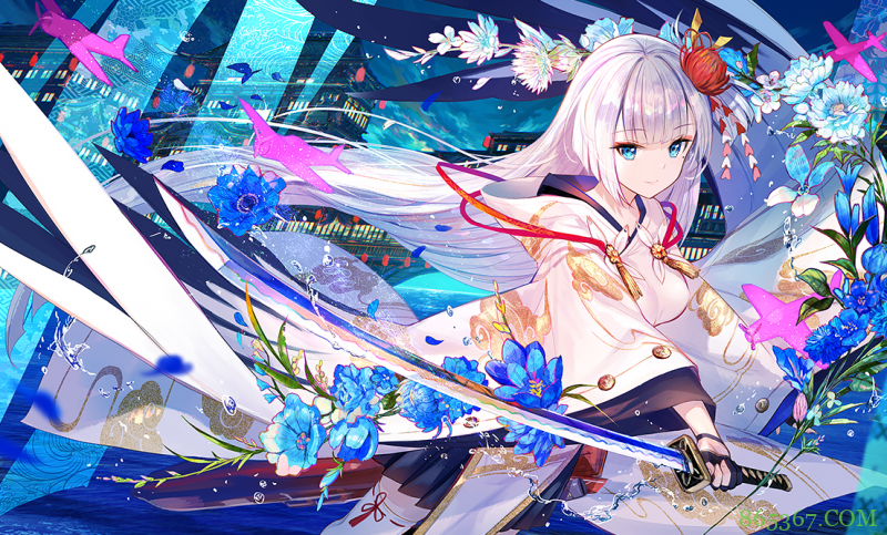 日本画师藤原宣布结婚，她的作品你多半见过，颜色太漂亮了