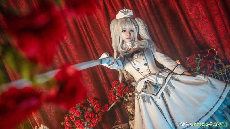 cos:约会大作战反转狂三cos正片@柒月