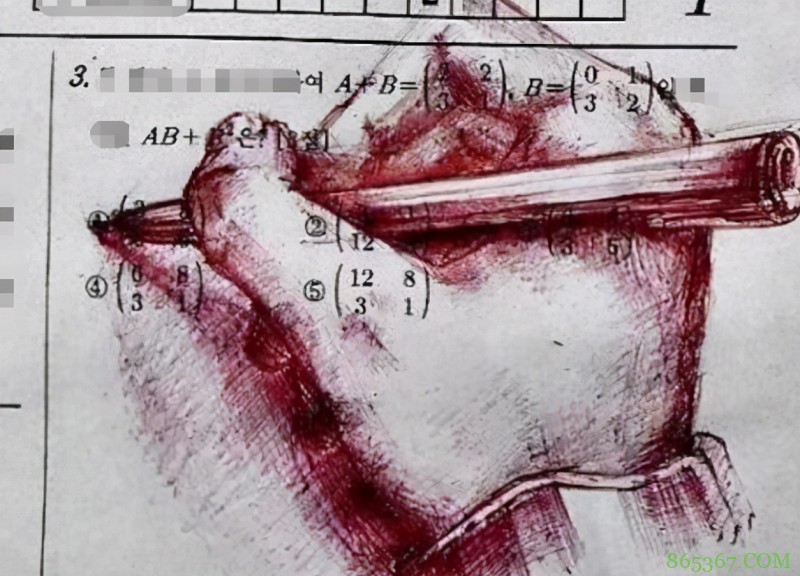 现在的考生太会玩,不仅在考卷上画JOJO,还画了个⑨寻找同类