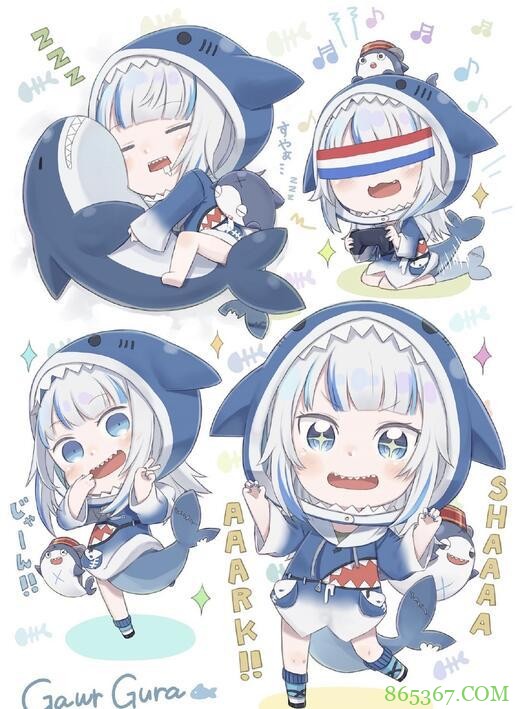 喜欢Q版动漫的同学建议收藏一波这位画师的作品，个个都好萌