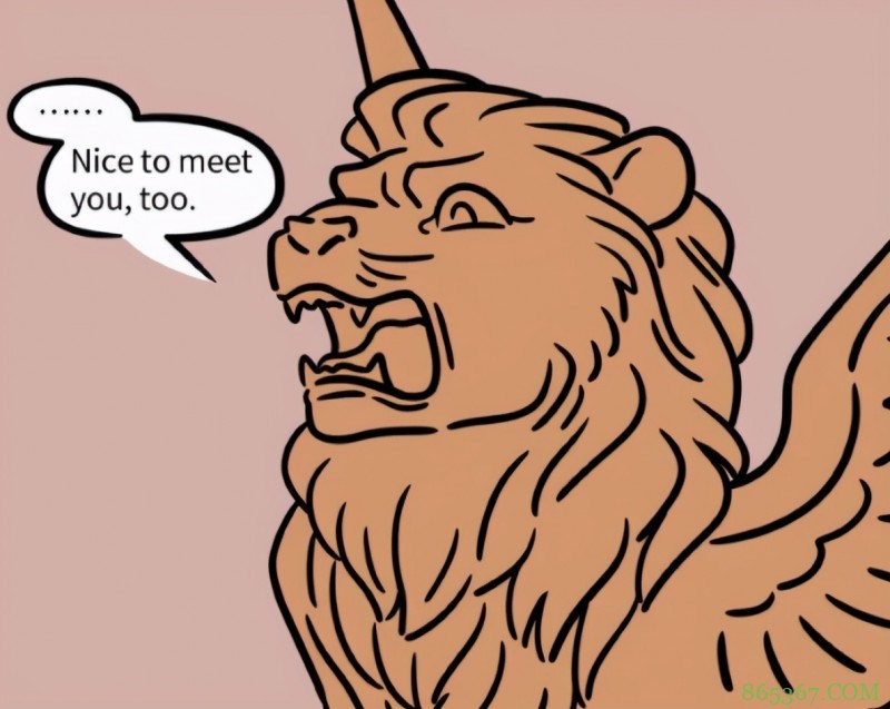 非人哉又登场新角色，看模样以为是外国来的，结果是河北老乡