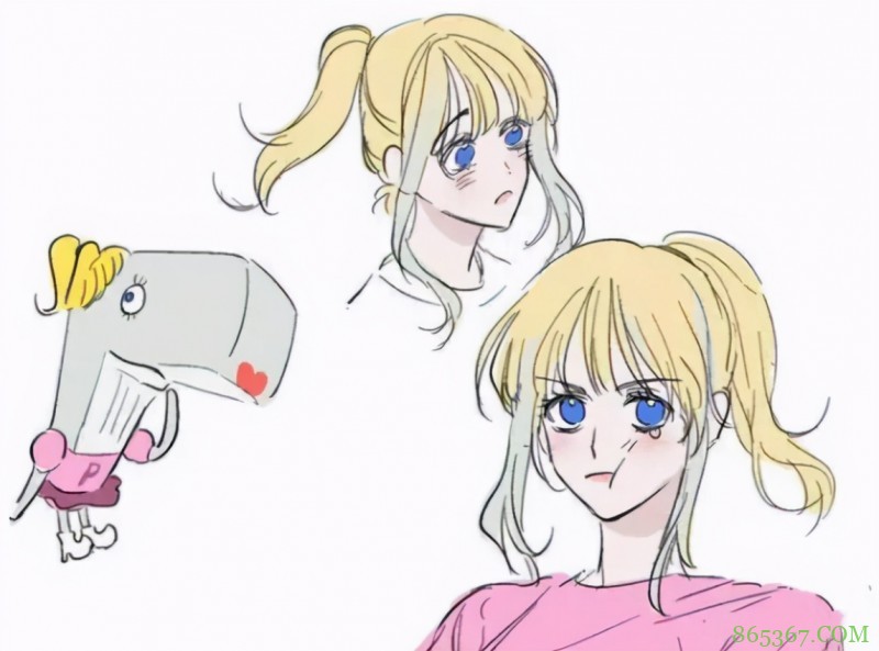 画师将海绵宝宝拟人，章鱼哥这颜值也太帅了，蟹老板女儿一头金发