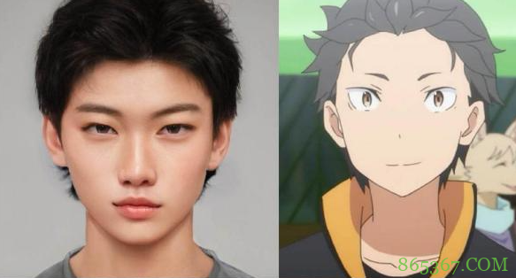 网友分享从零开始真人版,我感觉挺丑的,有点毁动漫