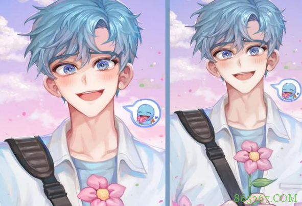 画师将皮卡丘变成萌妹子，杰尼龟化身帅哥，这样的画风好有爱