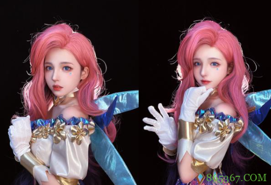 仿妆大佬太强悍,COS+化妆的魔力,让动漫角色在三次元还原