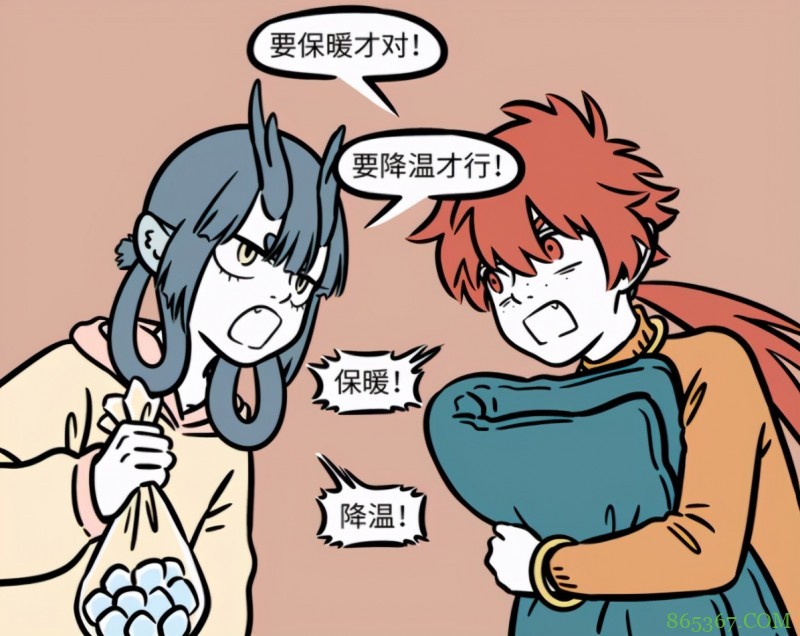 非人哉：神仙也会感冒，哪吒九月都中过招，朋友们也要注意健康啊