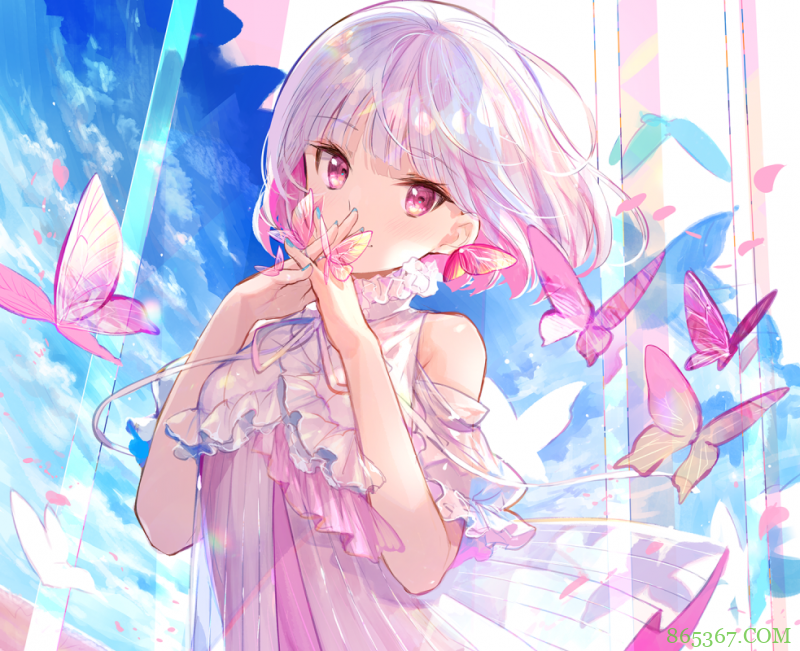 日本画师藤原宣布结婚，她的作品你多半见过，颜色太漂亮了