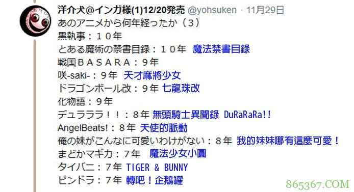 那部经典好看的动漫距今多少年 经典动画名单掀起回忆杀