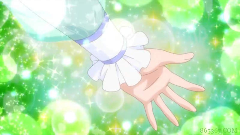 《HUG！光之美少女》第42话 混血美少年若宫安理变身美少女