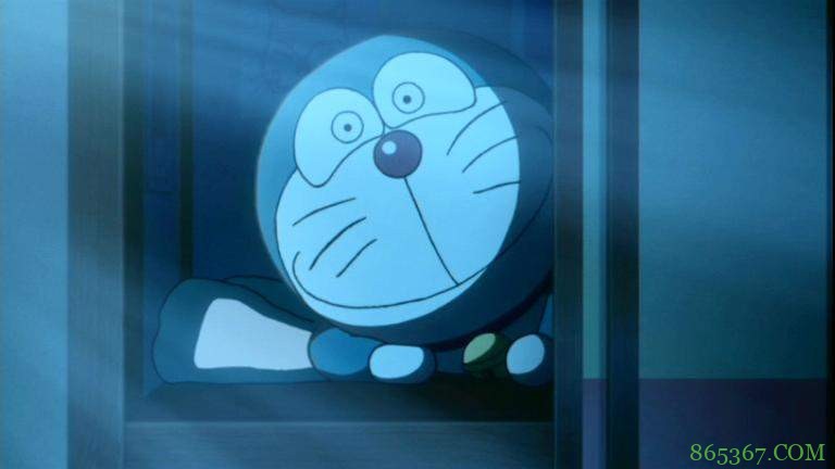 哆啦A梦“温暖的眼神” “温かい目”眼神看了让人发寒