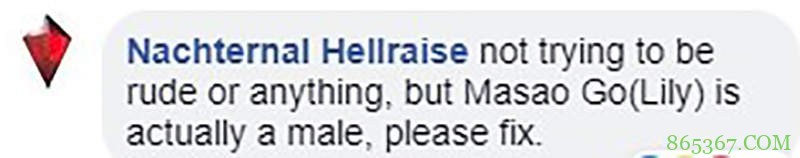 《佐贺偶像是传奇》星川莉莉挤进女角排行榜 伪娘正雄性别惹争议