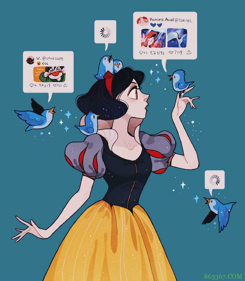 《无敌破坏王2:大闹互联网》二创绘图 画风优美令人赏心悦目