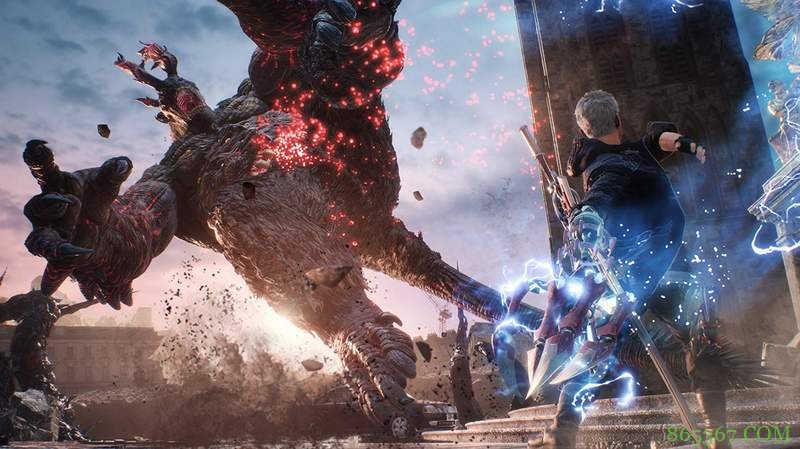 日语版《恶魔猎人 5》声优阵容曝光 主题曲《疯狂的感质》由彩虹乐队主唱编写