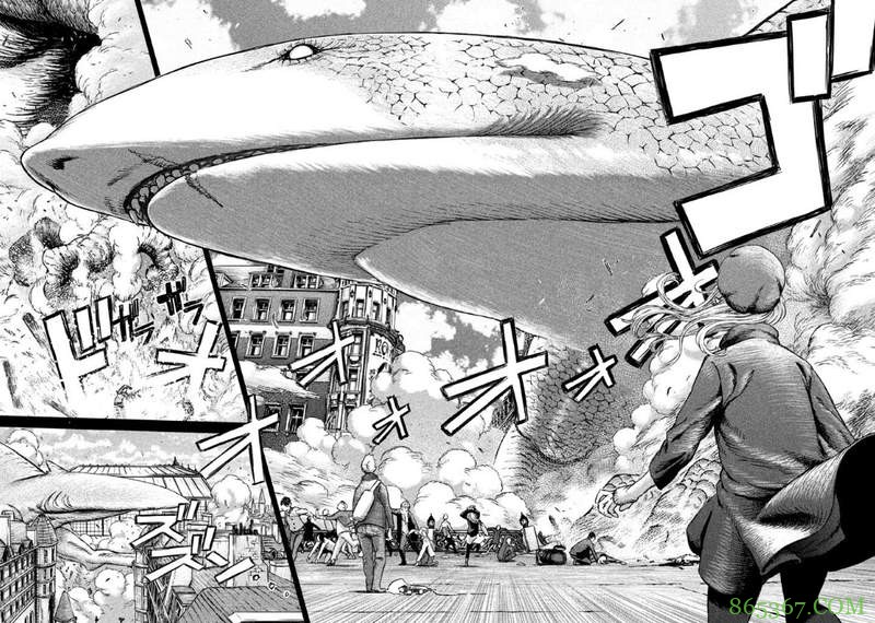 奇幻漫画《魔女与野兽》 反差萌少女基德“凶神恶煞”