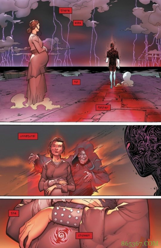 迪斯尼最新漫画设定 安纳金·天行者是白卜庭皇帝儿子吗