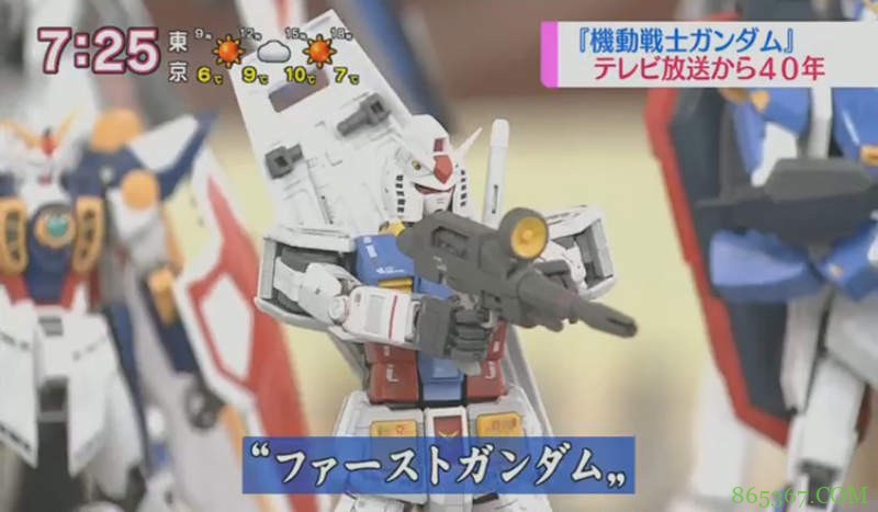 初代《机动战士钢弹》播出四十年 “钢弹之父”希望用现代技术诠释初代钢弹