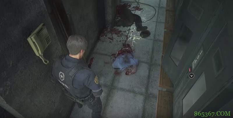 《恶灵古堡2重制版》27个设定实验 玩家会被僵尸攻击吗