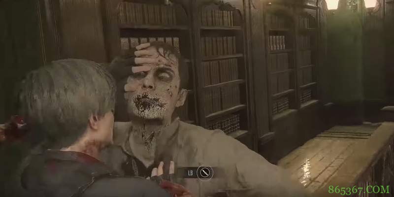 《恶灵古堡2重制版》27个设定实验 玩家会被僵尸攻击吗