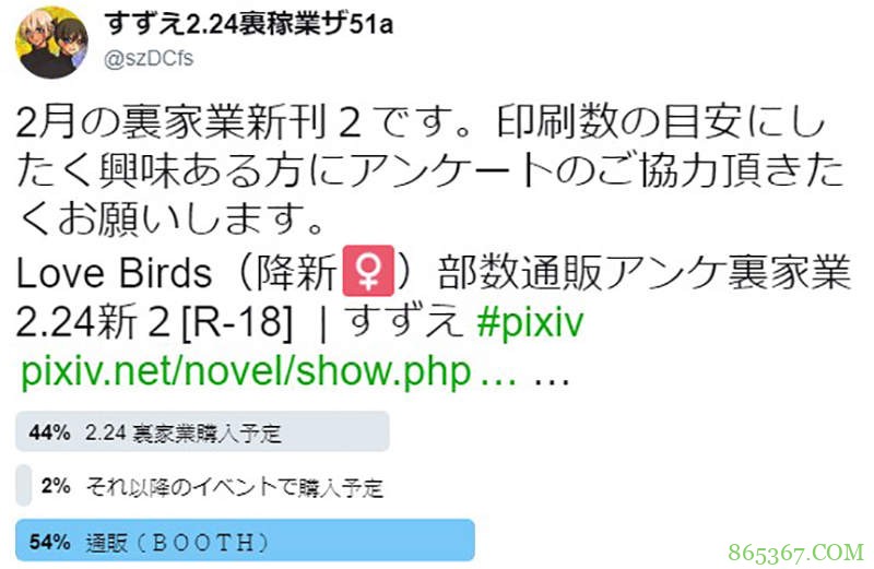 同人作家分享“万人响应一人到场”经历 同人作品销量不如预期