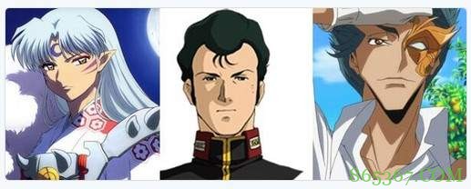 同一个声优演绎不同动漫角色 成田剑为《犬夜叉》杀生丸配音