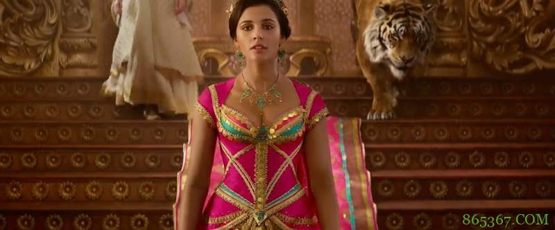 真人版《阿拉丁》最新消息 威尔史密斯神灯精灵造型曝光