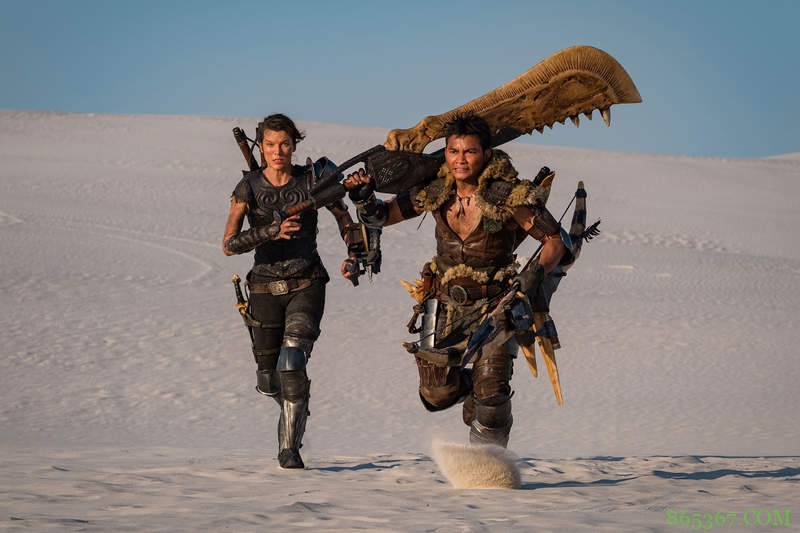 真人版《魔物猎人》杀青 狩猎解禁令人玩家期待