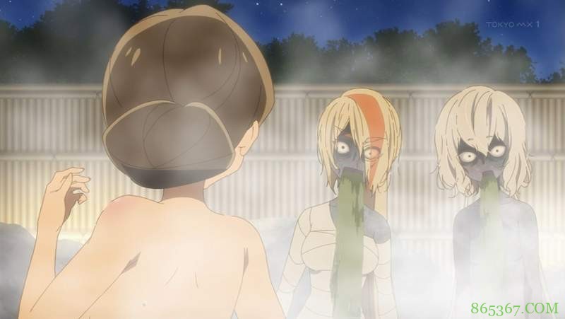 11部动画洗澡剧情连播 满足变态动画迷看女生洗澡