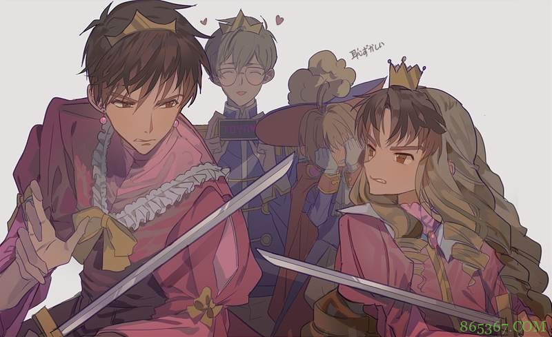 《库洛魔法使》月与小可怎么长大 韩国绘师DAL角色绘图养育日记