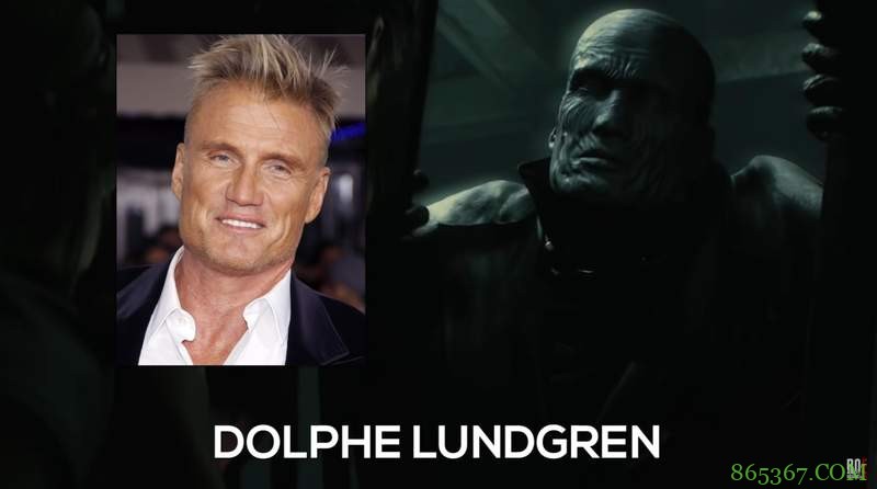 《生化危机2重制版》脸模曝光 新版艾达超级正